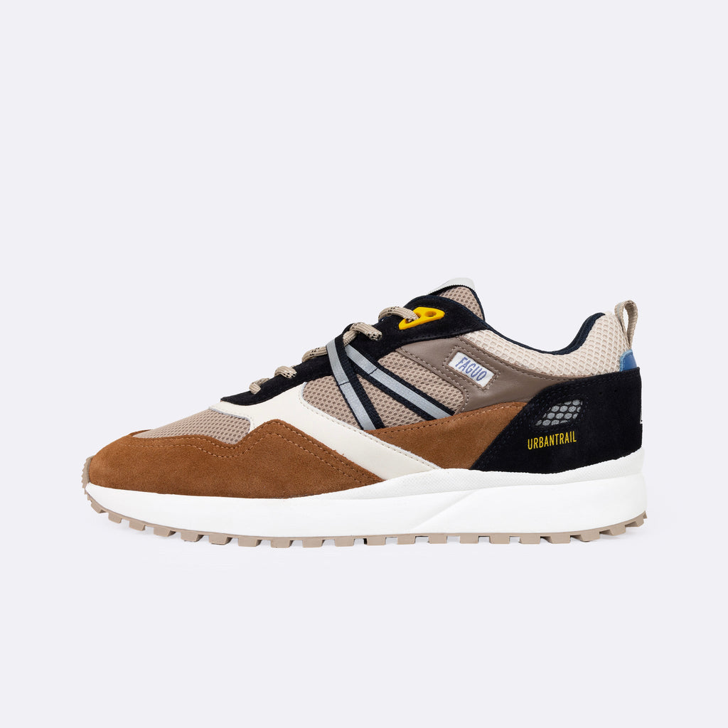 Runnings Camel & Bleu Marine Urbantrail - Mixte