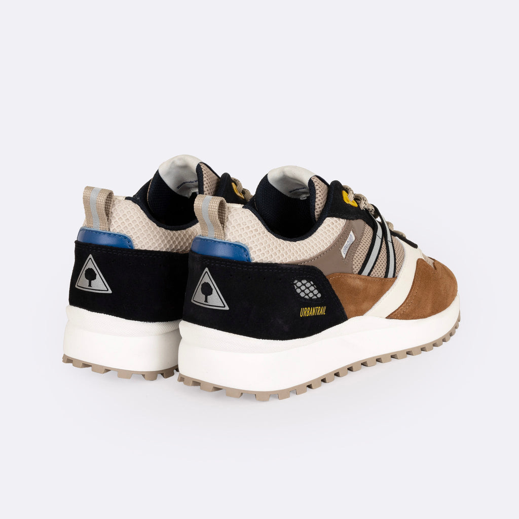 Runnings Camel & Bleu Marine Urbantrail - Mixte