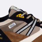 Runnings Camel & Bleu Marine Urbantrail - Mixte
