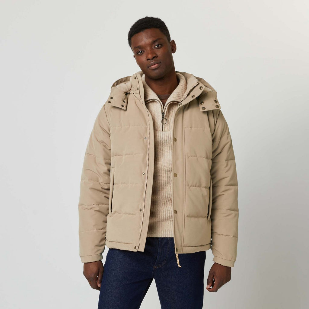 Plumífero Beige Claro Neuillay - Hombre