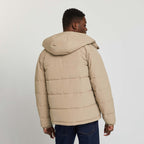 Plumífero Beige Claro Neuillay - Hombre
