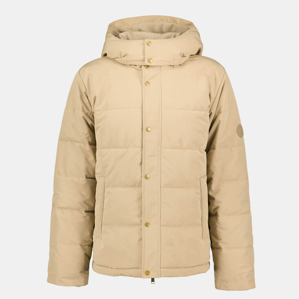 Plumífero Beige Claro Neuillay - Hombre