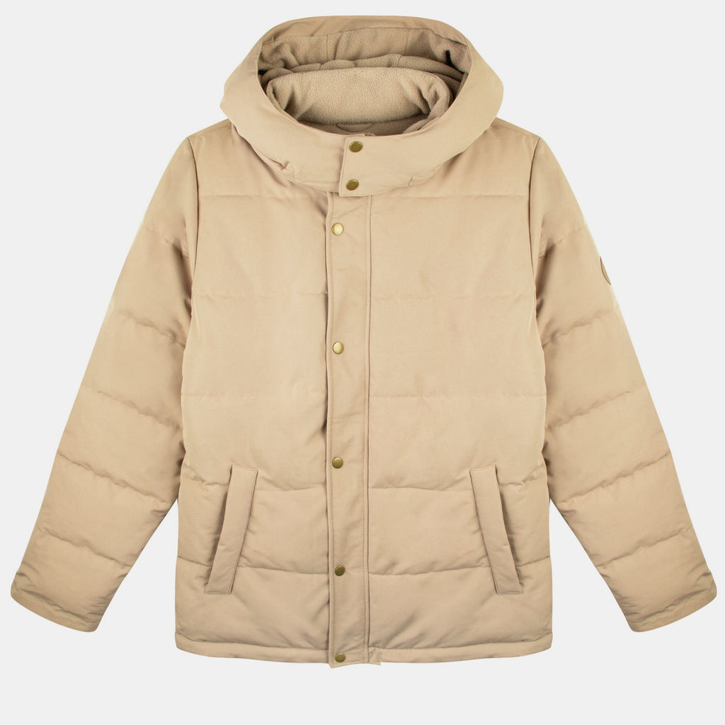 Plumífero Beige Claro Neuillay - Hombre