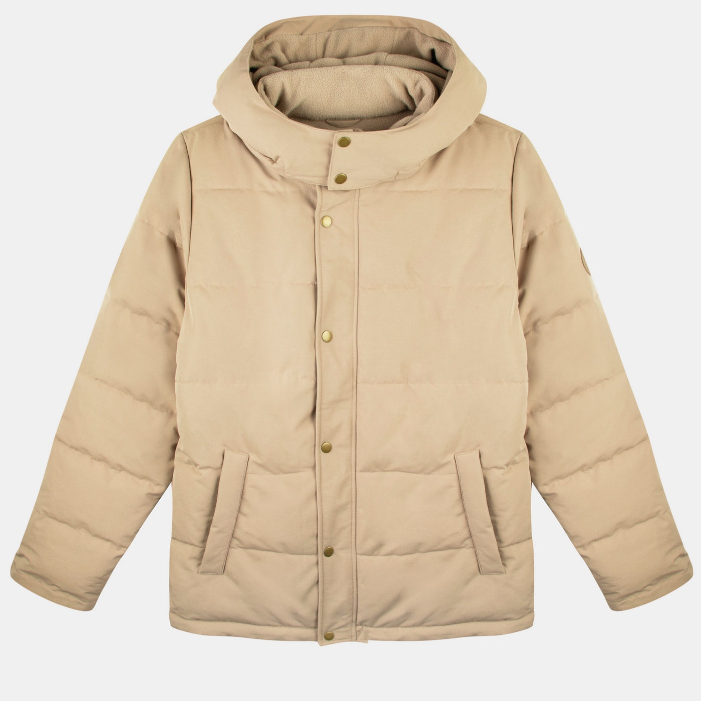 Plumífero Beige Claro Neuillay - Hombre