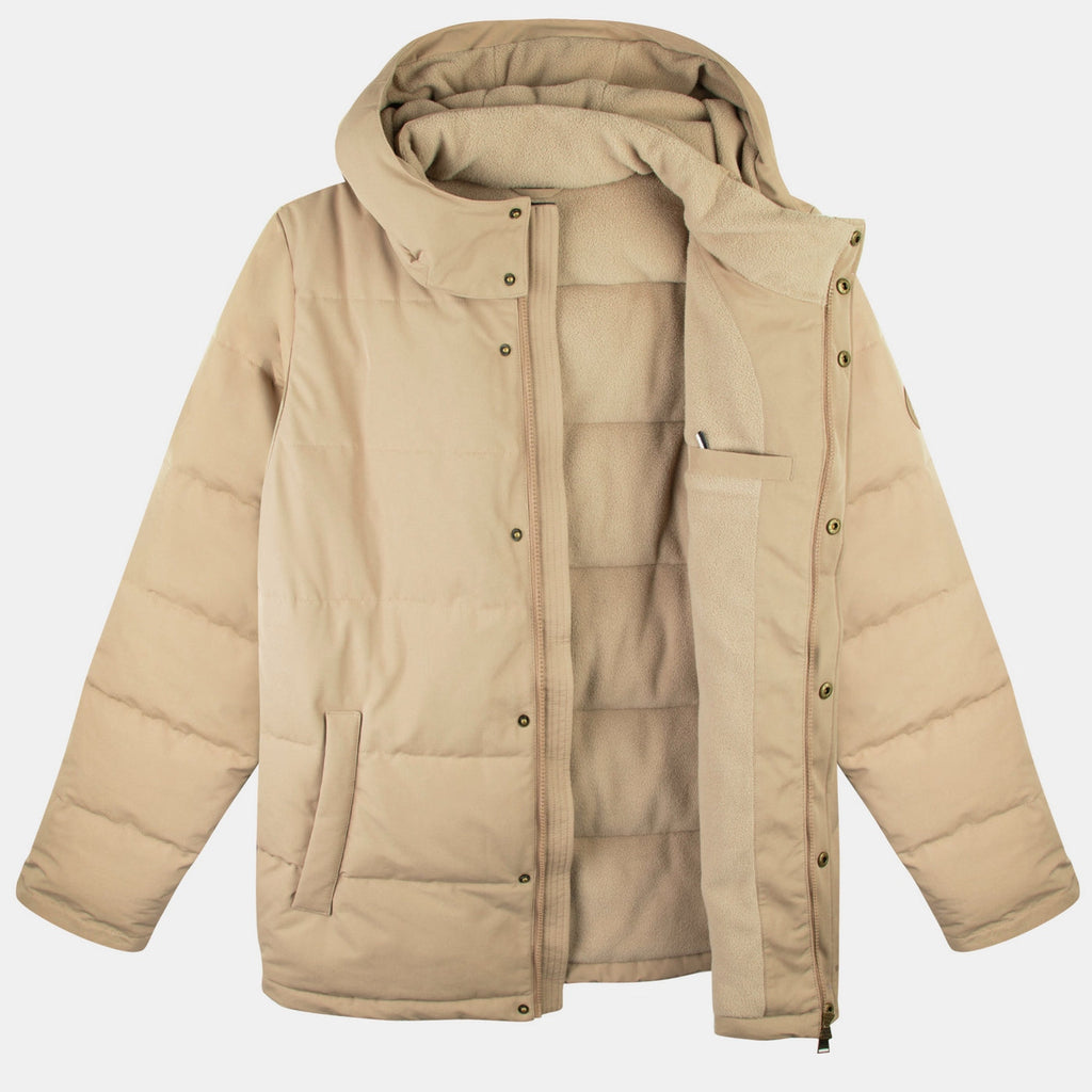 Plumífero Beige Claro Neuillay - Hombre