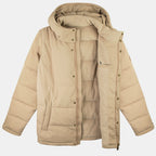 Plumífero Beige Claro Neuillay - Hombre