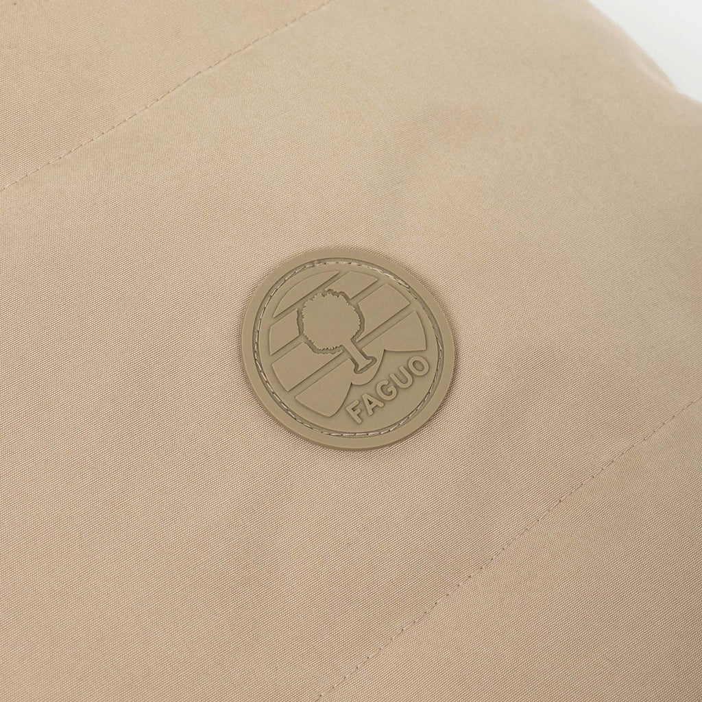 Plumífero Beige Claro Neuillay - Hombre