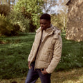 Plumífero Beige Claro Neuillay - Hombre