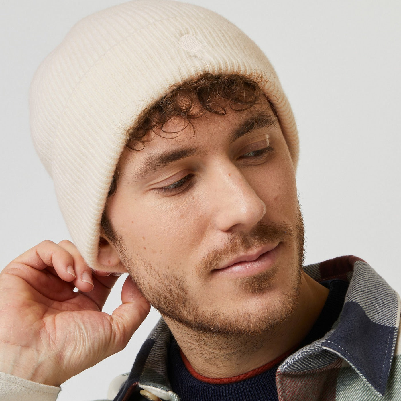 Gorro Crudo Beany - Hombre