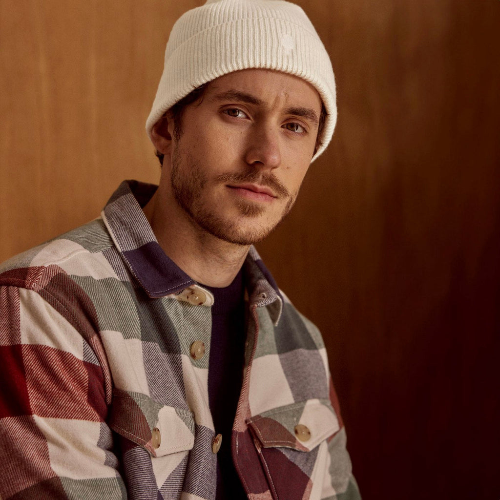 Gorro Crudo Beany - Hombre