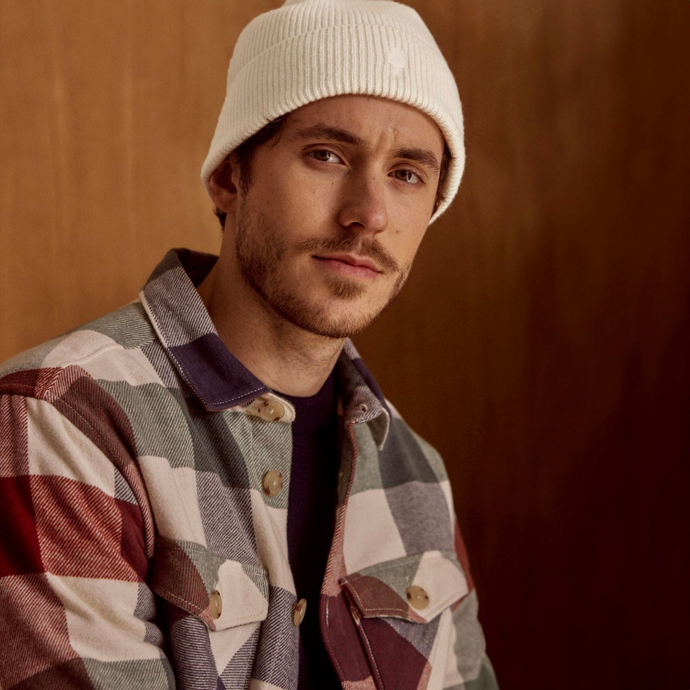 Gorro Crudo Beany - Hombre