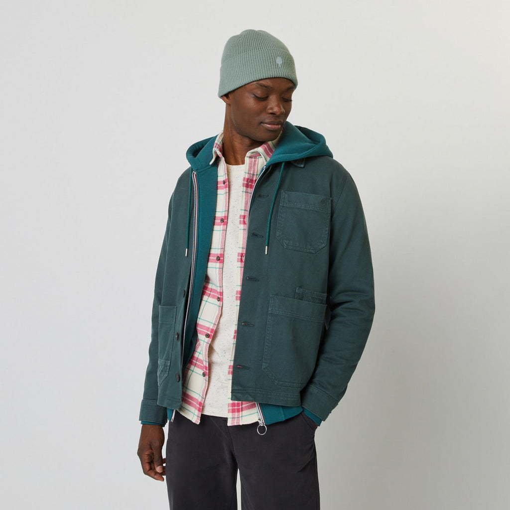 Gorro Verde Beany - Hombre