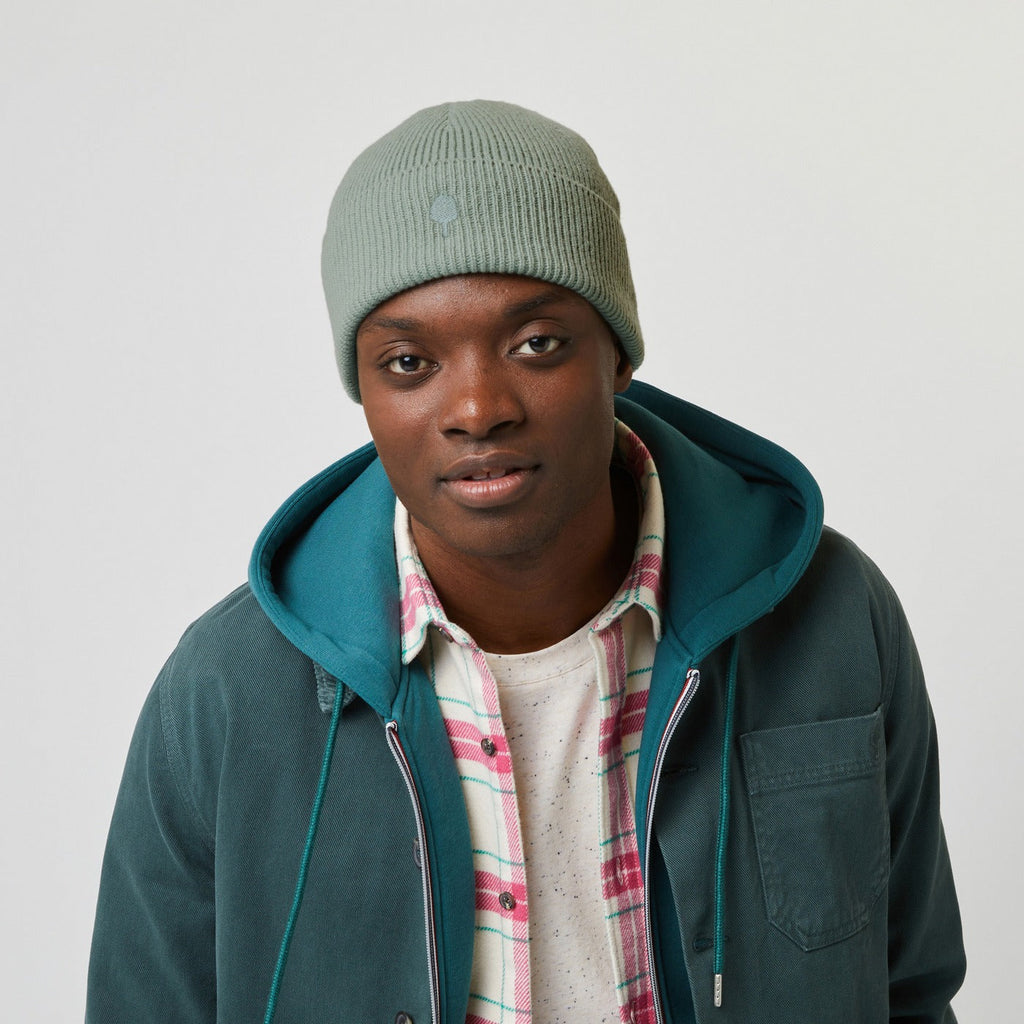 Gorro Verde Beany - Hombre