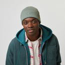 Bonnet Vert Beany - Homme