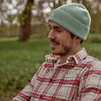 Gorro Verde Beany - Hombre