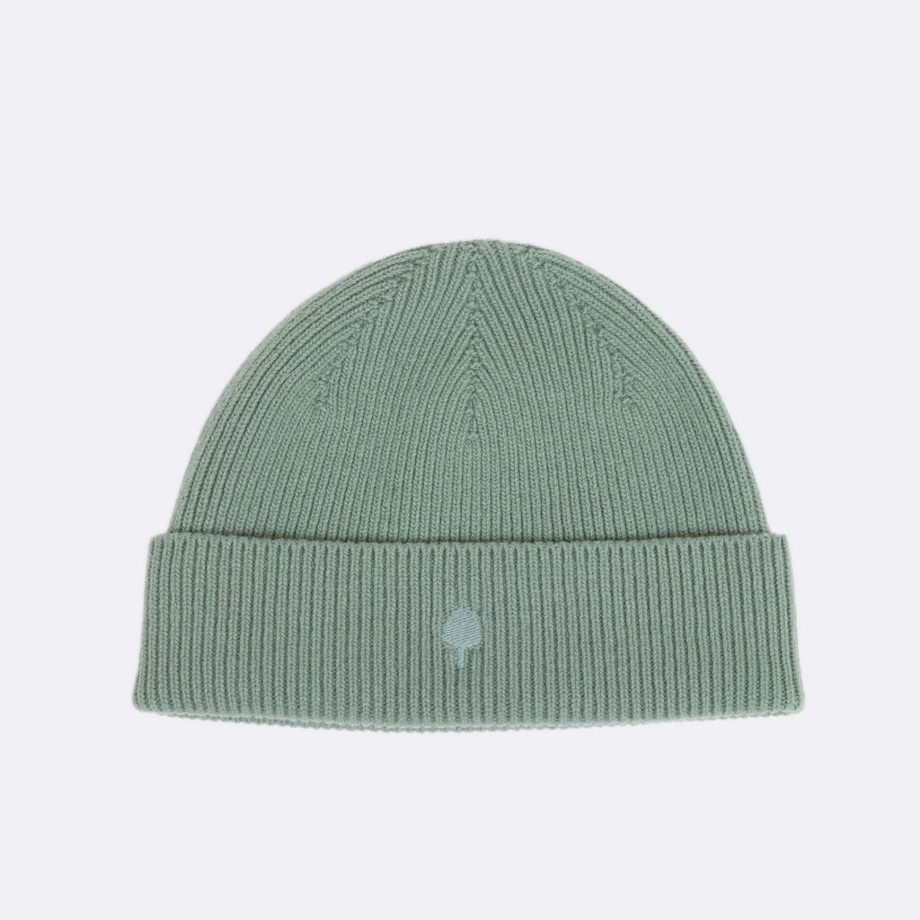 Gorro Verde Beany - Hombre