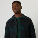 Faguo - Veste Vert Foncé & Grise Lorge - Homme