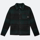 Faguo - Veste Vert Foncé & Grise Lorge - Homme