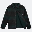 Faguo - Veste Vert Foncé & Grise Lorge - Homme