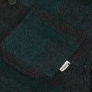 Faguo - Veste Vert Foncé & Grise Lorge - Homme