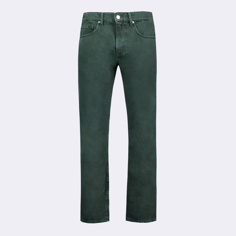 Jean Vert Denim Tapered - Homme