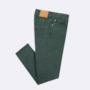 Jean Vert Denim Tapered - Homme