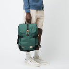 Blue Commuter Backpack - Men's