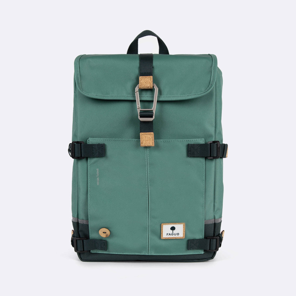 Blue Commuter Backpack - Men's