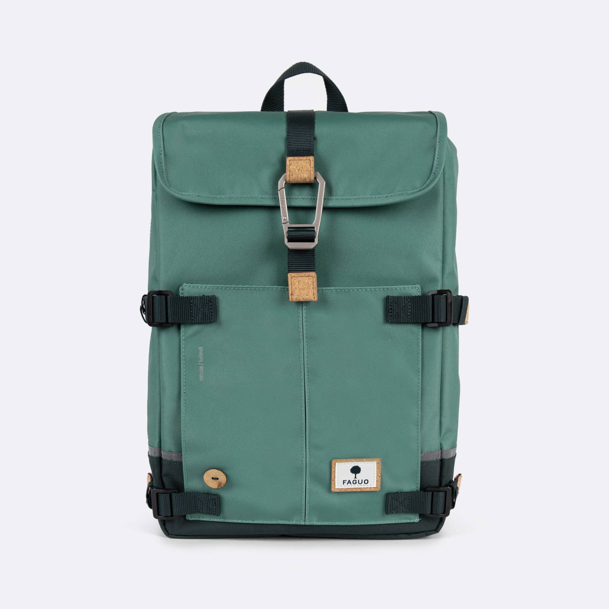 Blue Commuter Backpack - Men's