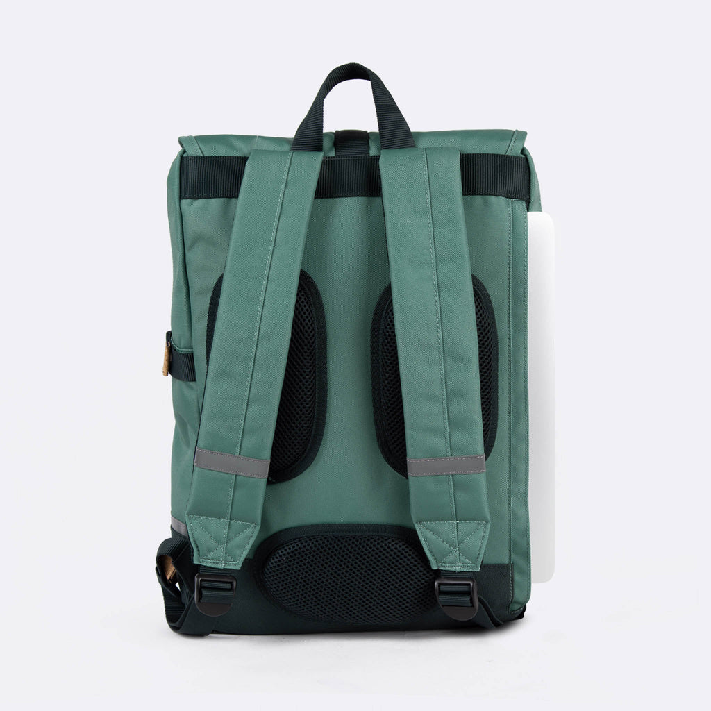 Blue Commuter Backpack - Men's