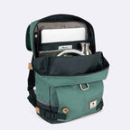 Blue Commuter Backpack - Men's