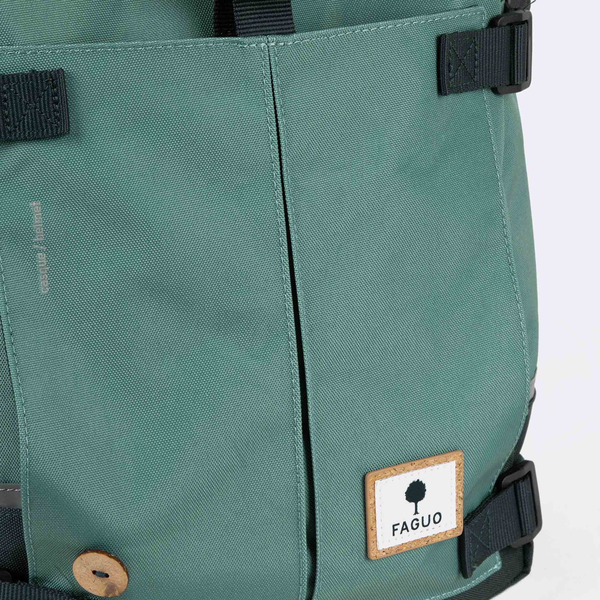Blue Commuter Backpack - Men's