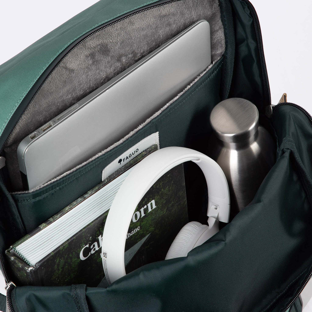 Blue Commuter Backpack - Men's