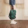 Blue Commuter Backpack - Men's