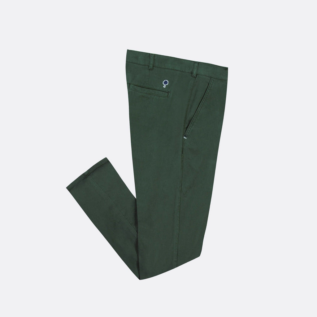 Chino Verde Oscuro Rumilly - Hombre
