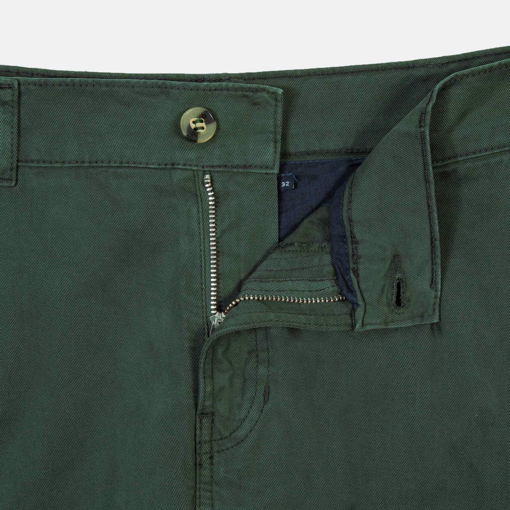 Chino Verde Oscuro Rumilly - Hombre