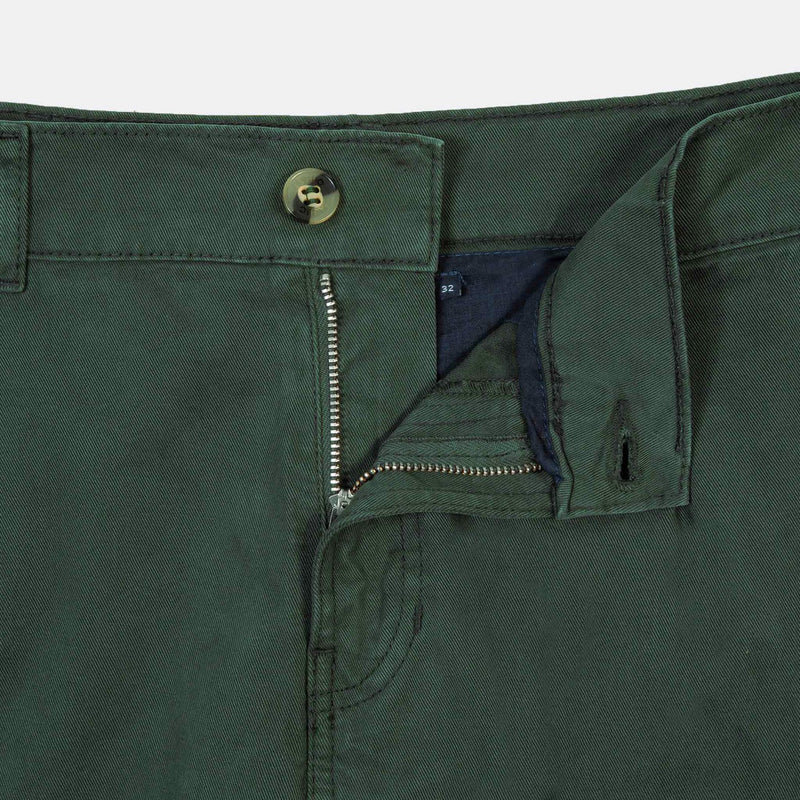 Chino Vert Foncé Rumilly - Homme