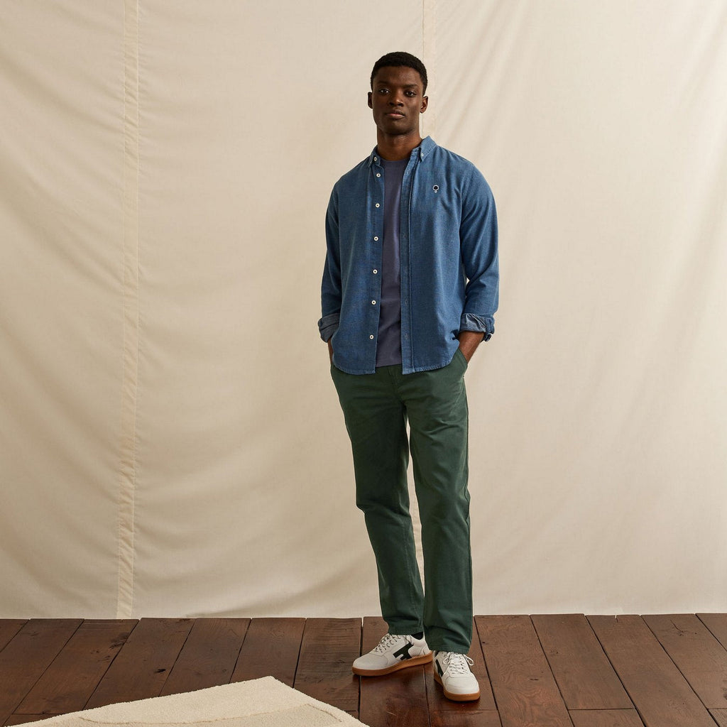 Chino Verde Oscuro Rumilly - Hombre