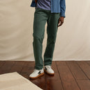Chino Vert Foncé Rumilly - Homme