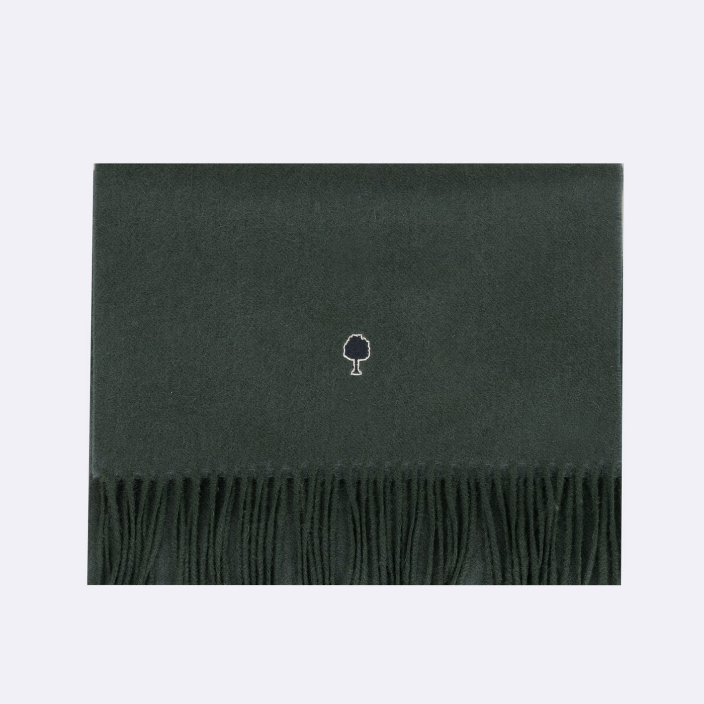 Écharpe Vert Foncé & Multicolore Scarf - Homme
