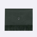 Écharpe Vert Foncé & Multicolore Scarf - Homme