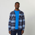 Sobrecamisa Azul Oscuro y Blanca Flavigny - Hombre