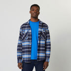 Sobrecamisa Azul Oscuro y Blanca Flavigny - Hombre