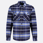 Sobrecamisa Azul Oscuro y Blanca Flavigny - Hombre