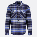 Sur-Chemise Bleu Foncé & Blanche Flavigny - Homme