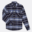 Sur-Chemise Bleu Foncé & Blanche Flavigny - Homme