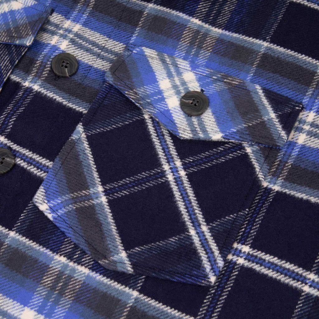 Sobrecamisa Azul Oscuro y Blanca Flavigny - Hombre
