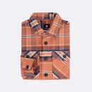 Sur-Chemise Brique & Écrue Flavigny - Homme