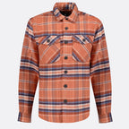 Sur-Chemise Brique & Écrue Flavigny - Homme