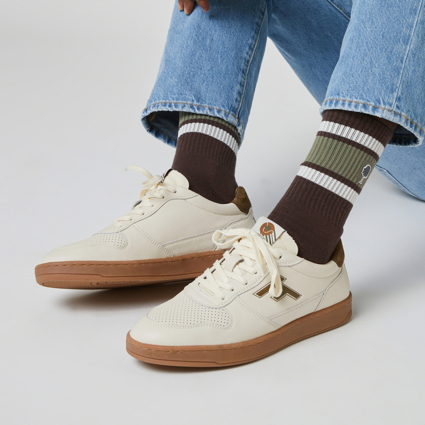 Calcetines - Sport Socks X3 - Marrón - Hombre